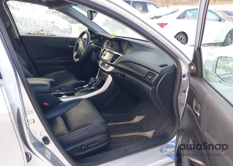 2013 Honda Accord Ex-L V-6 из США, поврежденный, VIN 1HGCR3F85DA013930